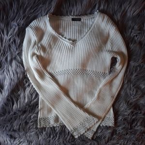 White sweater